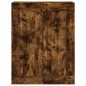 vidaXL Credenza Rovere Fumo 69,5x34x180 cm in Legno Multistrato vidaXL Credenza Rovere Fumo 69,5x34x180 cm in Legno Multistrato
