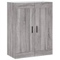 vidaXL Credenza Grigio Sonoma 69,5x34x180 cm in Legno Multistrato vidaXL Credenza Grigio Sonoma 69,5x34x180 cm in Legno Multistrato