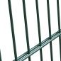Cancello da Giardino 2D (Singolo) Verde 106 x 130 cm Cancello da Giardino 2D (Singolo) Verde 106 x 130 cm