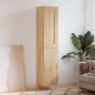 vidaXL Credenza Rovere Sonoma 34,5x34x180 cm in Legno Multistrato vidaXL Credenza Rovere Sonoma 34,5x34x180 cm in Legno Multistrato