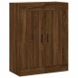 vidaXL Credenza Rovere Marrone 69,5x34x180 cm in Legno Multistrato vidaXL Credenza Rovere Marrone 69,5x34x180 cm in Legno Multistrato