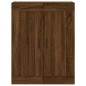 vidaXL Credenza Rovere Marrone 69,5x34x180 cm in Legno Multistrato vidaXL Credenza Rovere Marrone 69,5x34x180 cm in Legno Multistrato