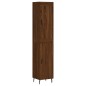vidaXL Credenza Rovere Marrone 34,5x34x180 cm in Legno Multistrato vidaXL Credenza Rovere Marrone 34,5x34x180 cm in Legno Multistrato