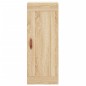 vidaXL Credenza Rovere Sonoma 34,5x34x180 cm in Legno Multistrato vidaXL Credenza Rovere Sonoma 34,5x34x180 cm in Legno Multistrato