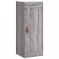 vidaXL Credenza Grigio Sonoma 34,5x34x180 cm in Legno Multistrato vidaXL Credenza Grigio Sonoma 34,5x34x180 cm in Legno Multistrato