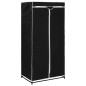 Armadio Nero 75x50x160 cm Armadio Nero 75x50x160 cm
