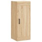 vidaXL Credenza Rovere Sonoma 34,5x34x180 cm in Legno Multistrato vidaXL Credenza Rovere Sonoma 34,5x34x180 cm in Legno Multistrato