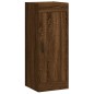 vidaXL Credenza Rovere Marrone 34,5x34x180 cm in Legno Multistrato vidaXL Credenza Rovere Marrone 34,5x34x180 cm in Legno Multistrato
