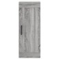 vidaXL Credenza Grigio Sonoma 34,5x34x180 cm in Legno Multistrato vidaXL Credenza Grigio Sonoma 34,5x34x180 cm in Legno Multistrato