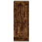 vidaXL Credenza Rovere Fumo 34,5x34x180 cm in Legno Multistrato vidaXL Credenza Rovere Fumo 34,5x34x180 cm in Legno Multistrato