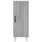 vidaXL Credenza Grigio Sonoma 34,5x34x180 cm in Legno Multistrato vidaXL Credenza Grigio Sonoma 34,5x34x180 cm in Legno Multistrato