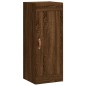vidaXL Credenza Rovere Marrone 34,5x34x180 cm in Legno Multistrato vidaXL Credenza Rovere Marrone 34,5x34x180 cm in Legno Multistrato