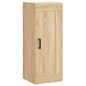 vidaXL Credenza Rovere Sonoma 34,5x34x180 cm in Legno Multistrato vidaXL Credenza Rovere Sonoma 34,5x34x180 cm in Legno Multistrato