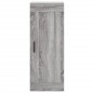 vidaXL Credenza Grigio Sonoma 34,5x34x180 cm in Legno Multistrato vidaXL Credenza Grigio Sonoma 34,5x34x180 cm in Legno Multistrato