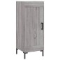 vidaXL Credenza Grigio Sonoma 34,5x34x180 cm in Legno Multistrato vidaXL Credenza Grigio Sonoma 34,5x34x180 cm in Legno Multistrato