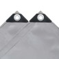 vidaXL Telone 650 g/m² 5x6 m Grigio vidaXL Telone 650 g/m² 5x6 m Grigio