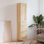 vidaXL Credenza Rovere Sonoma 34,5x34x180 cm in Legno Multistrato vidaXL Credenza Rovere Sonoma 34,5x34x180 cm in Legno Multistrato