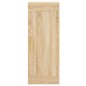 vidaXL Credenza Rovere Sonoma 34,5x34x180 cm in Legno Multistrato vidaXL Credenza Rovere Sonoma 34,5x34x180 cm in Legno Multistrato