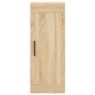 vidaXL Credenza Rovere Sonoma 34,5x34x180 cm in Legno Multistrato vidaXL Credenza Rovere Sonoma 34,5x34x180 cm in Legno Multistrato