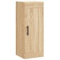 vidaXL Credenza Rovere Sonoma 34,5x34x180 cm in Legno Multistrato vidaXL Credenza Rovere Sonoma 34,5x34x180 cm in Legno Multistrato