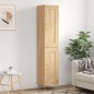 vidaXL Credenza Rovere Sonoma 34,5x34x180 cm in Legno Multistrato vidaXL Credenza Rovere Sonoma 34,5x34x180 cm in Legno Multistrato