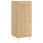 vidaXL Credenza Rovere Sonoma 34,5x34x180 cm in Legno Multistrato vidaXL Credenza Rovere Sonoma 34,5x34x180 cm in Legno Multistrato