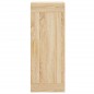 vidaXL Credenza Rovere Sonoma 34,5x34x180 cm in Legno Multistrato vidaXL Credenza Rovere Sonoma 34,5x34x180 cm in Legno Multistrato