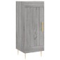 vidaXL Credenza Grigio Sonoma 34,5x34x180 cm in Legno Multistrato vidaXL Credenza Grigio Sonoma 34,5x34x180 cm in Legno Multistrato