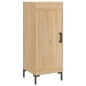 vidaXL Credenza Rovere Sonoma 34,5x34x180 cm in Legno Multistrato vidaXL Credenza Rovere Sonoma 34,5x34x180 cm in Legno Multistrato