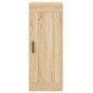 vidaXL Credenza Rovere Sonoma 34,5x34x180 cm in Legno Multistrato vidaXL Credenza Rovere Sonoma 34,5x34x180 cm in Legno Multistrato