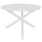 vidaXL Set per Sala da Pranzo 5 pz in MDF Bianco vidaXL Set per Sala da Pranzo 5 pz in MDF Bianco