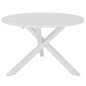 vidaXL Set per Sala da Pranzo 5 pz in MDF Bianco vidaXL Set per Sala da Pranzo 5 pz in MDF Bianco