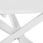 vidaXL Set per Sala da Pranzo 5 pz in MDF Bianco vidaXL Set per Sala da Pranzo 5 pz in MDF Bianco
