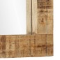 vidaXL Set Mobili da Bagno 2pz in Legno Massello di Mango vidaXL Set Mobili da Bagno 2pz in Legno Massello di Mango
