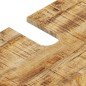 vidaXL Set Mobili da Bagno 2pz in Legno Massello di Mango vidaXL Set Mobili da Bagno 2pz in Legno Massello di Mango