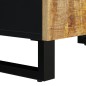 vidaXL Set Mobili da Bagno 2pz in Legno Massello di Mango vidaXL Set Mobili da Bagno 2pz in Legno Massello di Mango