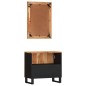 vidaXL Set Mobili da Bagno 2pz in Legno Massello di Acacia vidaXL Set Mobili da Bagno 2pz in Legno Massello di Acacia