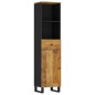 vidaXL Set Mobili da Bagno 3pz in Legno Massello di Mango vidaXL Set Mobili da Bagno 3pz in Legno Massello di Mango