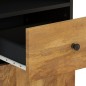 vidaXL Set Mobili da Bagno 3pz in Legno Massello di Mango vidaXL Set Mobili da Bagno 3pz in Legno Massello di Mango
