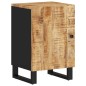 vidaXL Set Mobili da Bagno 4 pz in Legno Massello di Mango vidaXL Set Mobili da Bagno 4 pz in Legno Massello di Mango