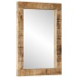 vidaXL Set Mobili da Bagno 4 pz in Legno Massello di Mango vidaXL Set Mobili da Bagno 4 pz in Legno Massello di Mango