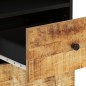 vidaXL Set Mobili da Bagno 4 pz in Legno Massello di Mango vidaXL Set Mobili da Bagno 4 pz in Legno Massello di Mango