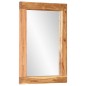 vidaXL Set Mobili da Bagno 4 pz in Legno Massello di Acacia