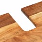 vidaXL Set Mobili da Bagno 4 pz in Legno Massello di Acacia