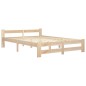 vidaXL Giroletto senza Materasso 120x200 cm in Legno Massello di Pino vidaXL Giroletto senza Materasso 120x200 cm in Legno Massello di Pino