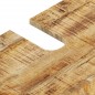 vidaXL Set Mobili da Bagno 5 pz in Legno Massello di Mango vidaXL Set Mobili da Bagno 5 pz in Legno Massello di Mango