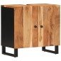 vidaXL Set Mobili da Bagno 5 pz in Legno Massello di Acacia vidaXL Set Mobili da Bagno 5 pz in Legno Massello di Acacia