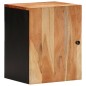 vidaXL Set Mobili da Bagno 5 pz in Legno Massello di Acacia vidaXL Set Mobili da Bagno 5 pz in Legno Massello di Acacia