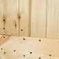vidaXL Porta Scorrevole con Set Hardware 70x210 cm Legno Massello Pino vidaXL Porta Scorrevole con Set Hardware 70x210 cm Legno Massello Pino