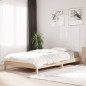 vidaXL Letto Impilabile 100x200cm in Legno Massello di Pino vidaXL Letto Impilabile 100x200cm in Legno Massello di Pino